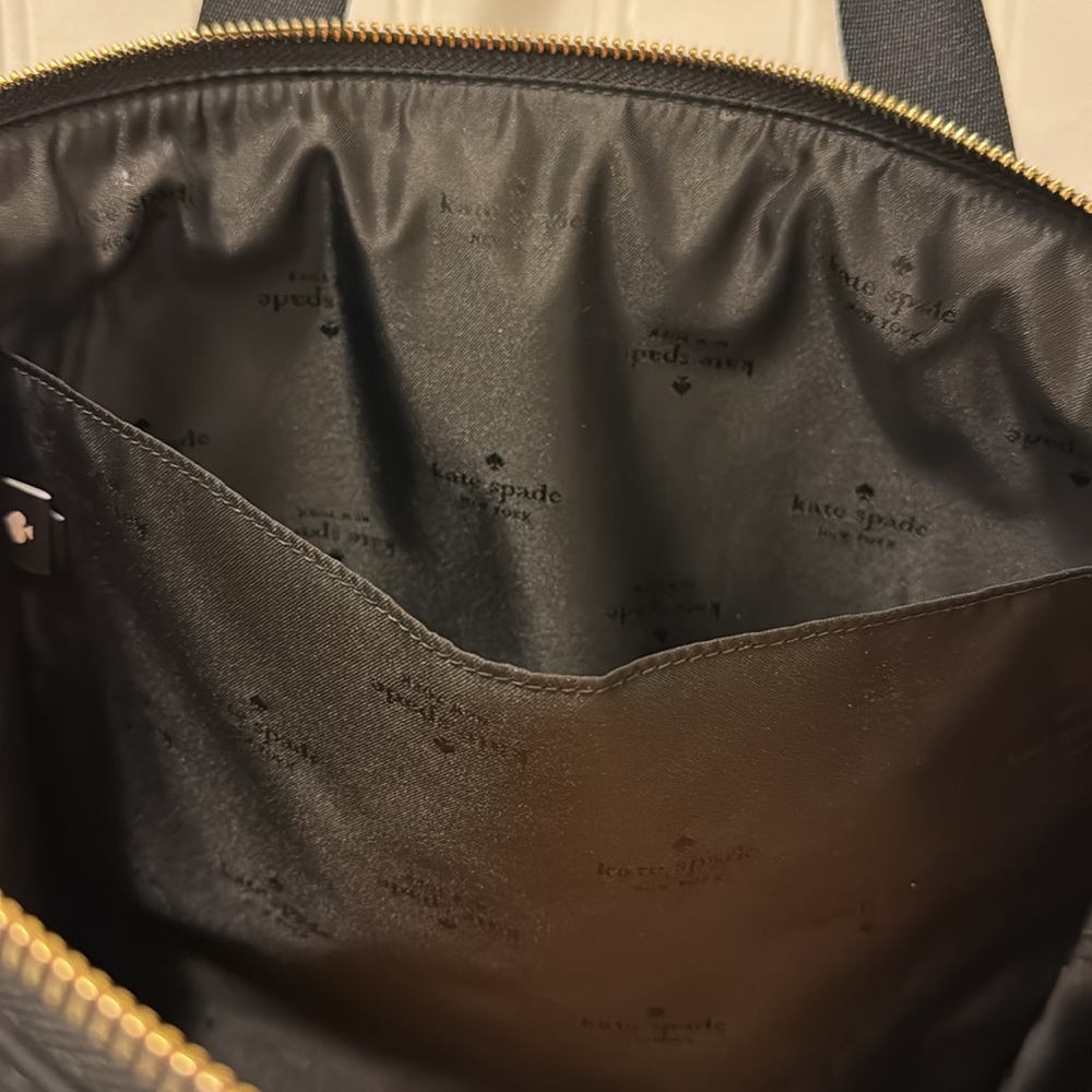 Kate Spade Black Backpack - Picture 3 of 3